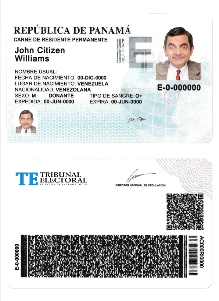 Permis de séjour au PANAMA